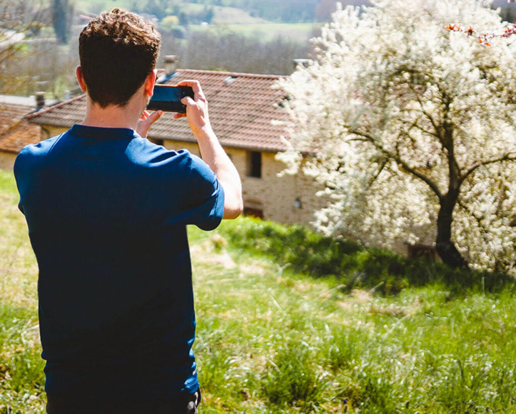 Instagrameur - visiter la France - photographies