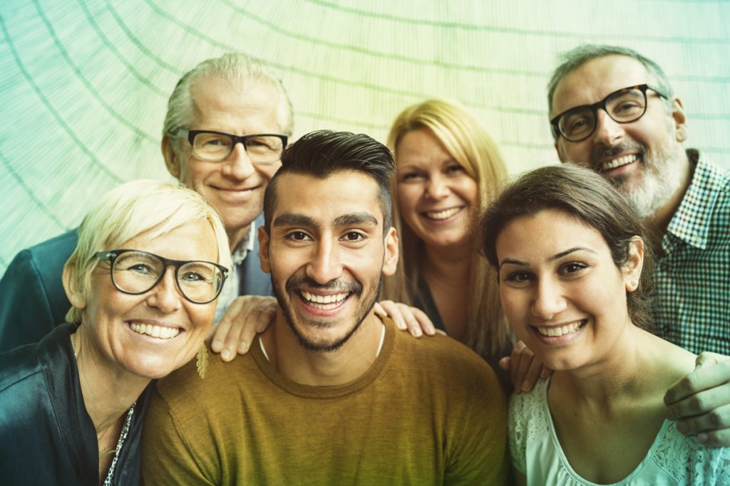 Groupe - hommes et femmes - Comité Clients Bouygues Telecom