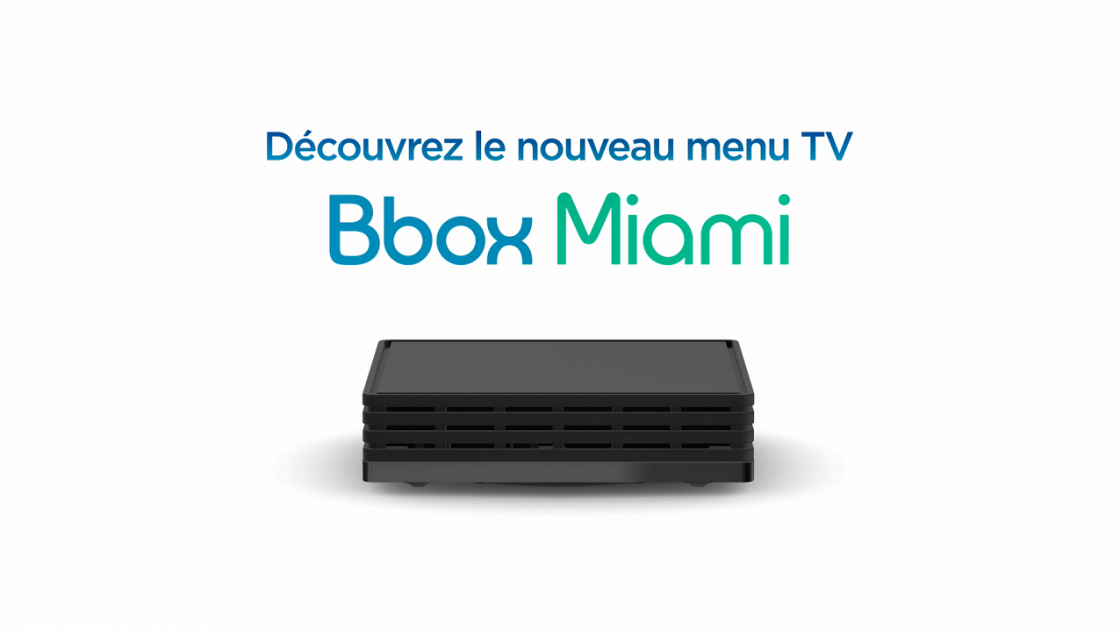Logo Nouveau Menu TV Bbox Miami