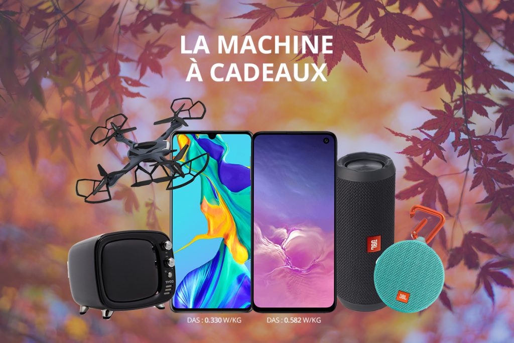 Près de 50 lots mis en jeu dans la Machine à Cadeaux !