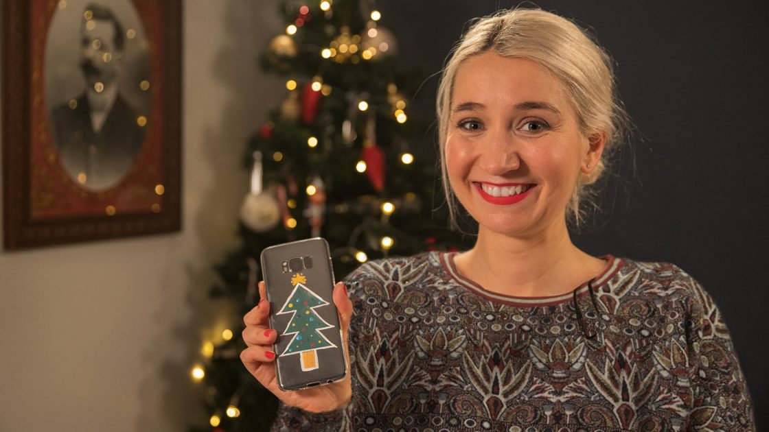 Tuto - Coque de téléphone - Do It Yourself - Noël