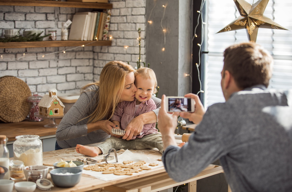 Famille - Tout pour partager Noël en photos