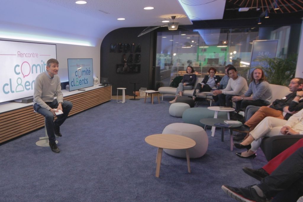 Le Comité-Clients découvre des projets qui verront le jour en 2020