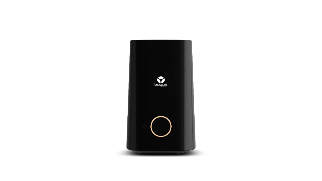 Modem Bbox Fibre - meilleur du Wi-Fi - Design vertical