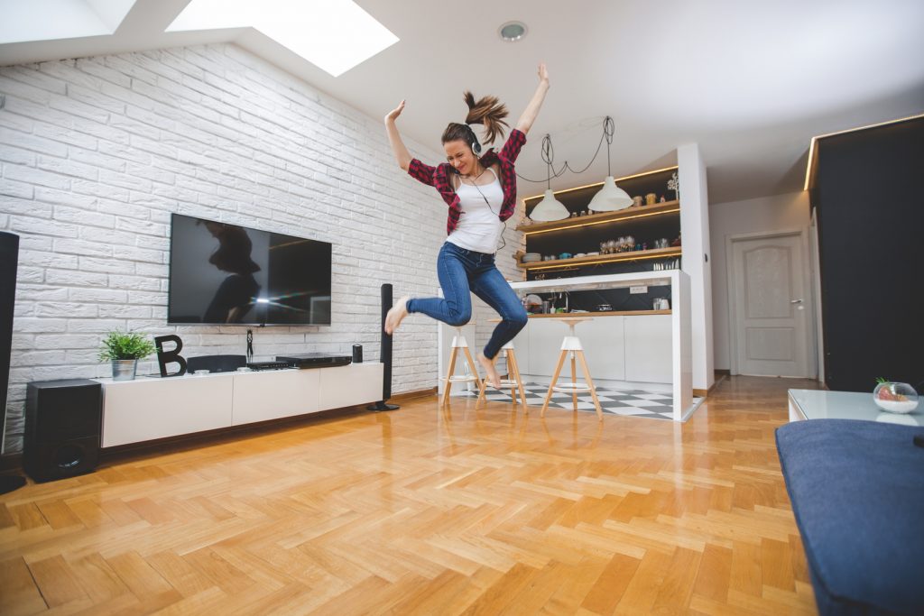 Femme - Danse - Spotify - Astuces