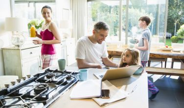 Famille - Télétravail - vie pro - vie perso