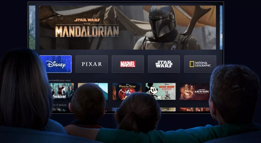 Disney+ disponible sur Bbox - Canal+