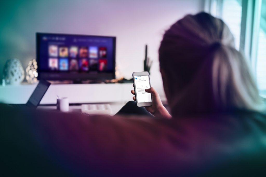 Accessibilité - Menu Bbox et application B.tv