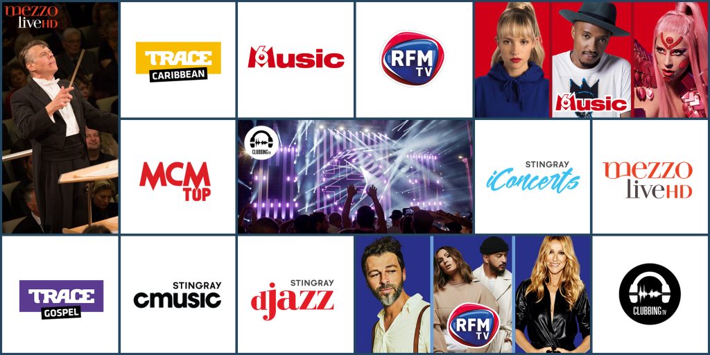 10 chaînes en clair pour la fête de la musique