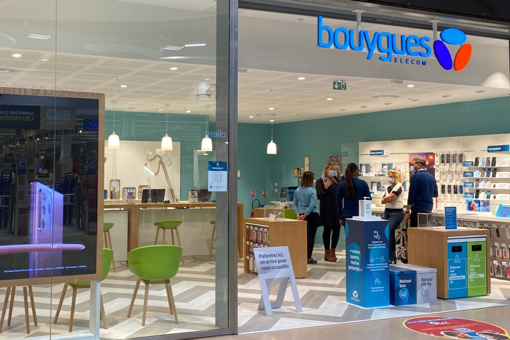 Nouvelle Boutique Bouygues Telecom - Chambourcy