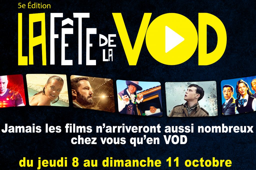 Jusqu’au 11 octobre, c’est la fête de la VOD sur votre Bbox !