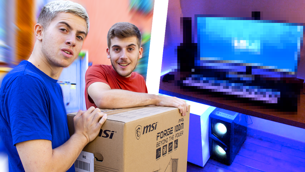 Youtubeurs - Anonimal - Michou - surprise - abonné - fibre - Wi-Fi 6