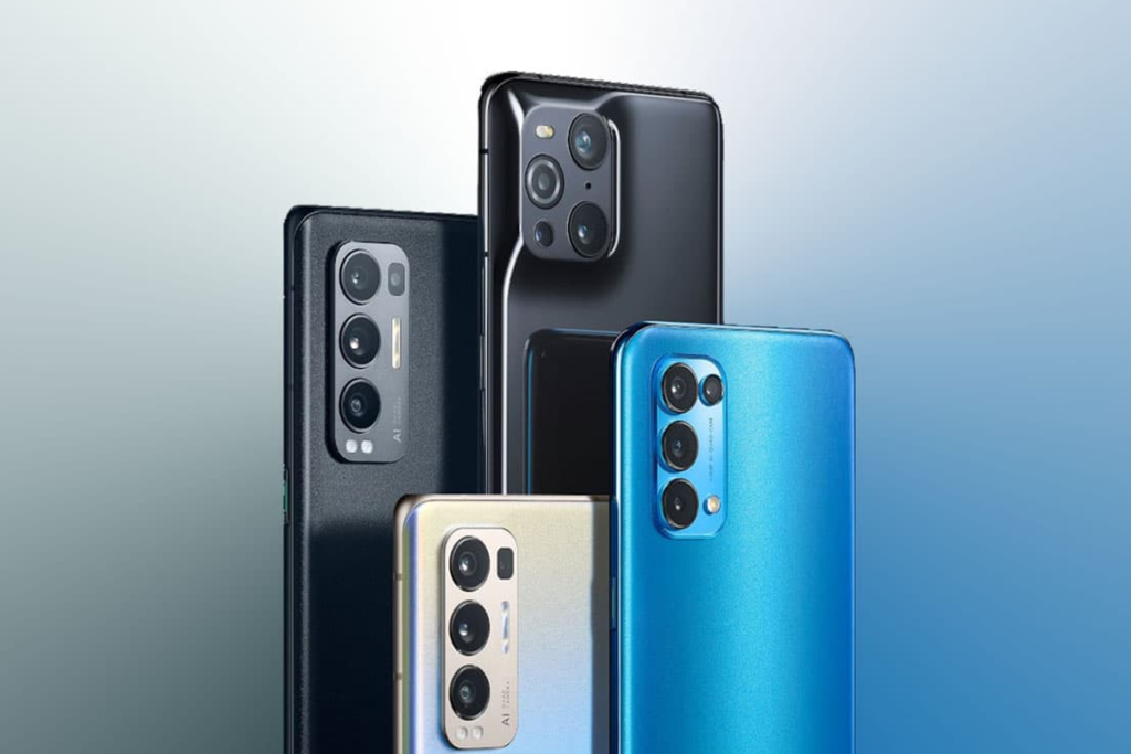 Aurélien présente le smartphone OPPO Find X3 Pro