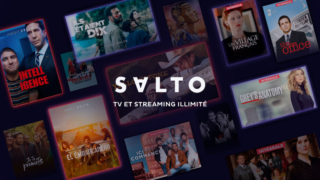 Salto est désormais disponible sur Bbox !