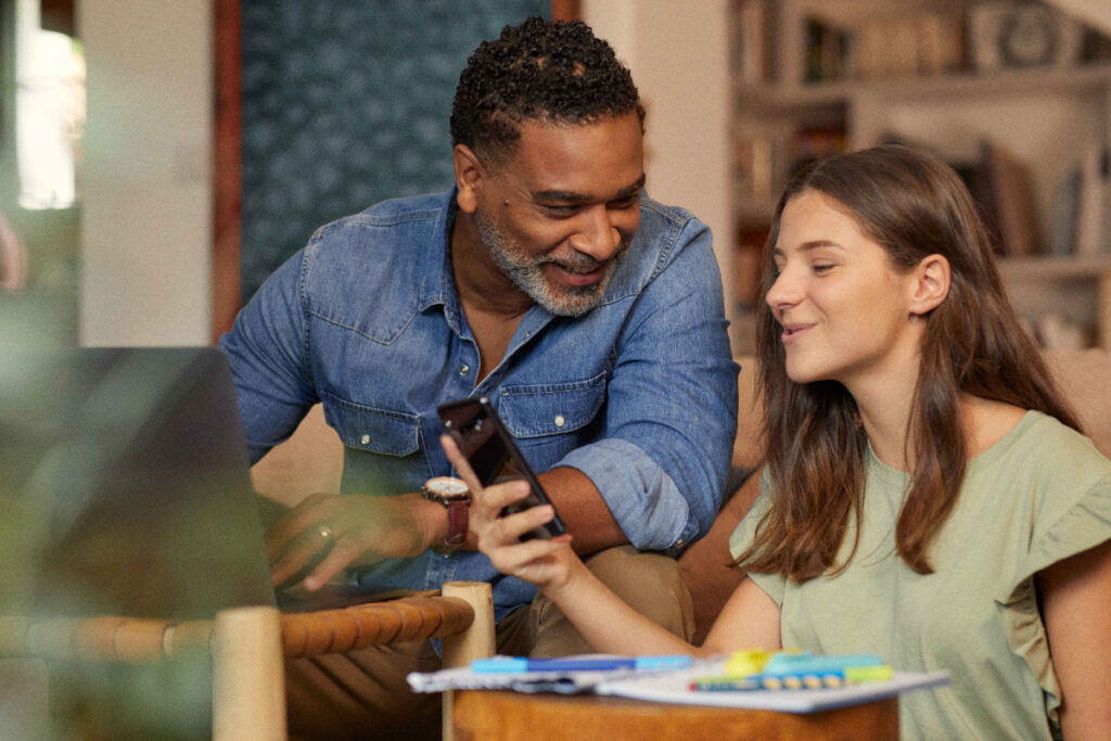 Parents et ados : le forfait Sensation évolutif 1 à 10 Go met tout le monde d’accord !