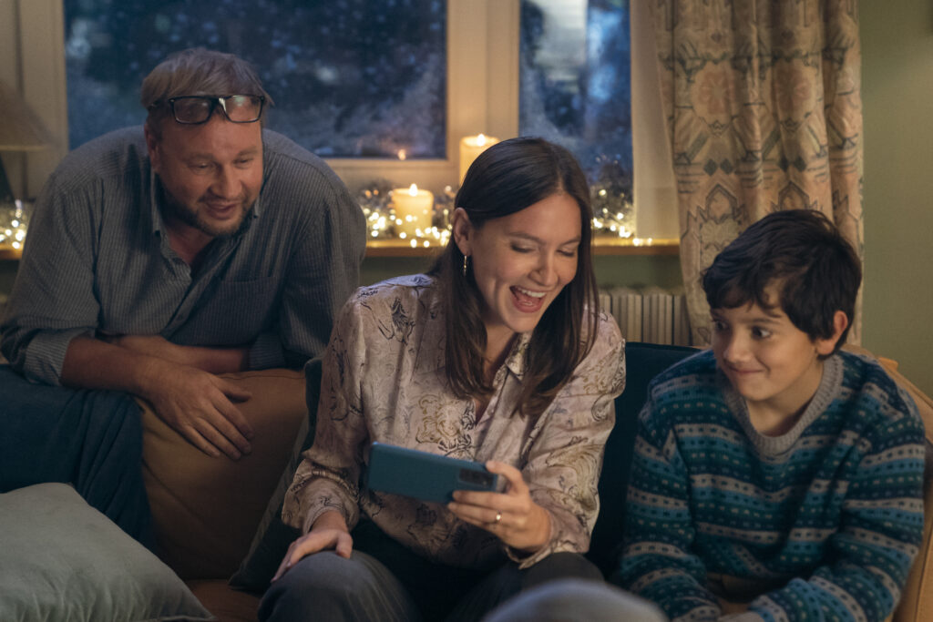 Animer sa soirée de Noël avec son smartphone