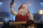 Podcast, playlists, fond d’écran… Dans le téléphone du Père Noël !