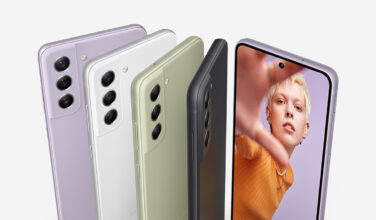Michaël présente le Samsung Galaxy S21 FE 5G